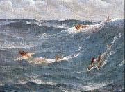 Maynard, George Willoughby Mermaids Germany oil painting artist